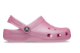Crocs Classic Glitter Clog (206992-6XE) pink 1