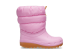 Crocs Toddler Classic Neo Puff Boot (207683-6XQ) rose 1