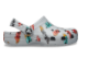Crocs Classic Race Cars Graphic (210992-1NN) weiss 1