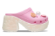 Crocs Wicked Glinda Siren Clog (210525-90H) pink 1