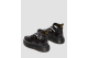 Dr. Martens Clarissa Croc Embossed Leder Quad Riemensandalen (43373200) zwart 5