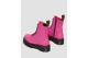 Dr. Martens martens 1461 mono 3 eye shoe white smooth (31295717) pink 5