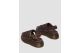 Dr. Martens Wrenlie Open Toe Grizzly Leder Fisherman Plateausandalen (42339200) marron 5