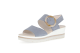 GABOR Keilsandaletten (44.645.18) blau 1