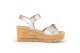 Gabor Keilsandaletten (44.653.62) plateado 2