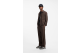 HUGO BOSS mit Veloursleder Besatz und Logo Details (50573605061) schwarz 4