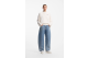 HUGO BOSS Plateau aus Leder und Veloursleder mit Logo (50573912127) weiss 4