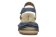 JOSEF SEIBEL Sandalen mit Absatz (86411380/515) bleu 3