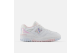 New Balance 550 Rose Sugar (GSB550HW) weiss 1