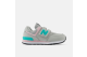 New Balance 574 HOOK & LOOP (PV574KIC) grau 1