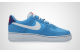 Nike Air Force 1 07 LV8 First Use University Blue (DB3597-400) blau 3
