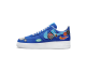Nike Air Force 1 Low Los Angeles Patched Up (DX2304 400) blau 1