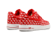 Nike Air Force 1 07 QS Low (AH8462600) rot 4