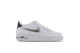 Nike Air Force 1 Low Metallic Silver (CZ4206-100) weiss 1