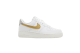 Nike Air Force 1 Low 07 Metallic Gold womens (DD8959-106) weiss 4