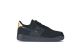Nike Air Force 1 Low Nubuck Metallic Gold (DH2473-001) schwarz 1