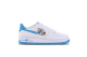 Nike Air Force 1 Space Jam (DM3353-100) weiss 1