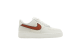 Nike Air Force 1 womens Low Basketball Leather Light Bone Sail (DZ5228 100) weiss 4