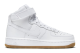 Nike Air Force 1 High Gum GS (DH1058-100) weiss 3