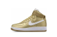 Nike Air Force 1 High Metallic Gold (823297-700) gold 1