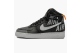 Nike Air Force 1 High Under Construction (CQ0449-001) schwarz 2