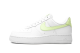 Nike Air Force 1 Low 07 Barely Volt (315115-159) weiss 2
