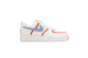 Nike Air Force 1 Low Sail Denim Swoosh womens (DJ4655-133) weiss 4