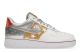 Nike Air Force 1 Low Metallic Gold Stars (CT3437-100) bunt 3