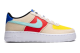 Nike Air Force 1 Low Multi Color Velcro GS (FN7818-100) bunt 3