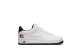 Nike Air Force 1 Low QS Puerto Rico (CJ1386 100) weiss 3