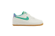 Nike Air Force 1 LV8 3 GS Low Heel Stitch Sail Stadium Green (FJ7540 100) weiss 3