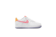 Nike Air Force 1 Low Coral Chalk Laser GS (DV7762-100) weiss 1