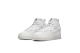Nike Air Force 1 Mid React (DQ1872-101) weiss 5