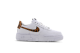 Nike Air Force 1 Pixel SE Leopard (CV8481-100) weiss 1