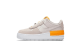 Nike Air Force 1 Shadow Laser Vast Grey (CU3446 001) beige 3