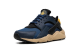 Nike Air Huarache Premium Armory Navy University Gold (DZ4852 001) bunt 5
