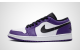 Jordan 1 Low Court Air (553558-500) bunt 1