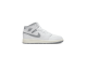 Jordan 1 Mid Air Grey GS (554725 135) weiss 1