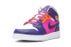 Jordan 1 Mid Fire Barely Grape GS (555112602) bunt 6