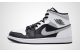 Jordan Air Mid 1 (554724-073) schwarz 1