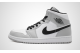 Jordan 1 Mid Air Smoke Grey (554724-092) grau 1