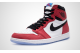 Jordan Retro OG 1 High Origin Story (555088-602) rot 2