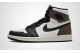 Jordan 1 Retro High OG Air Mocha Dark (555088-105) weiss 1