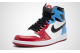 Jordan Air 1 Retro OG Fearless High (CK5666-100) weiss 2