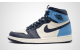 Jordan 1 Retro High OG Obsidian Air UNC (555088-140) weiss 1