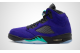 Jordan Air 5 Retro Alternate Grape (136027-500) grün 1