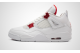 Jordan 4 Retro Metallic (CT8527-112) weiss 1