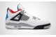 Jordan Air Retro SE 4 What The (CI1184-146) weiss 3