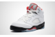 Jordan 5 Air Retro Fire GS (440888-102) weiss 2