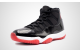 Jordan Air Retro 11 Bred (378037-061) schwarz 2